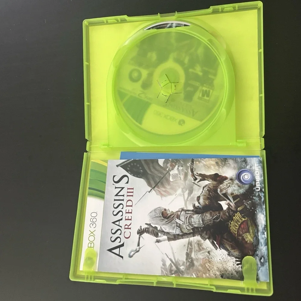 Assasins Creed‎ 3 (Xbox 360, 2008) Disc 2 Multiplayer Only